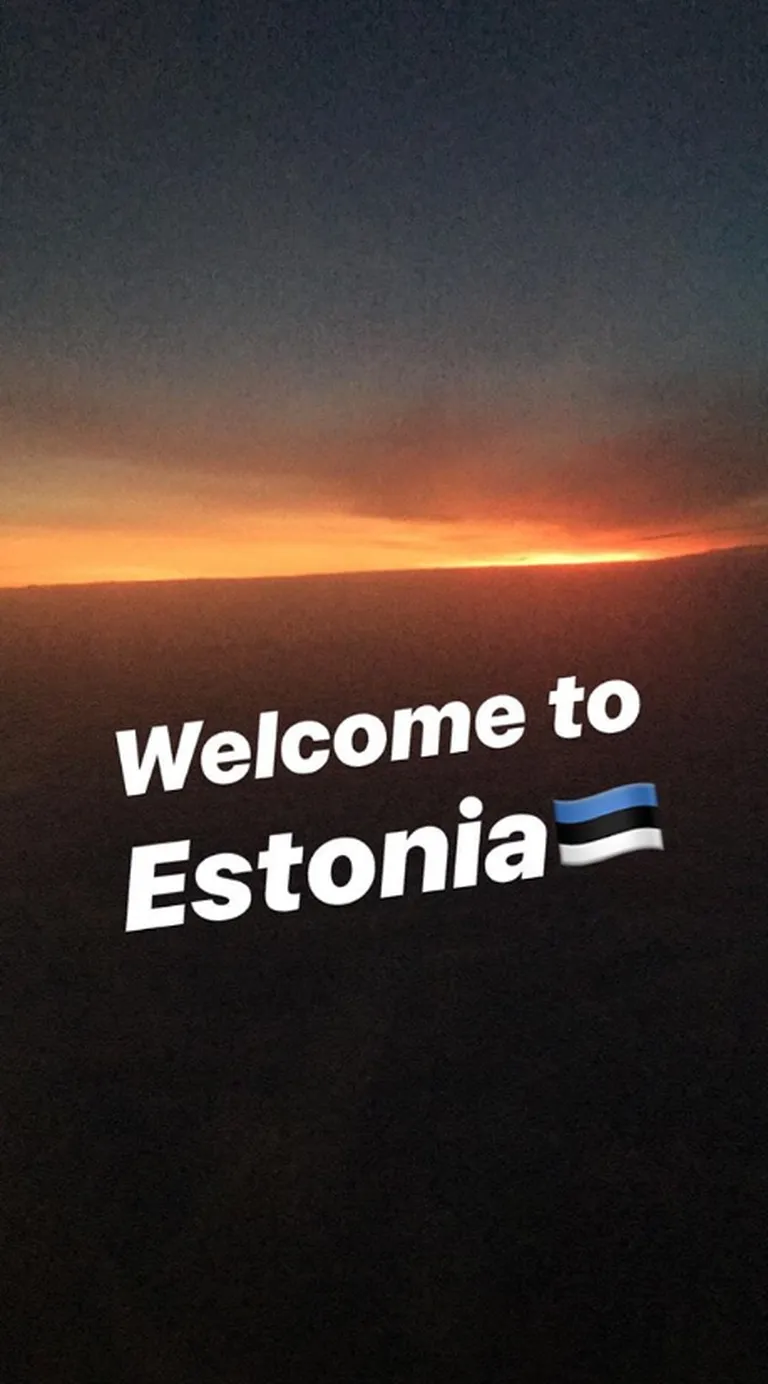 La La Ladies Eestis tagasi