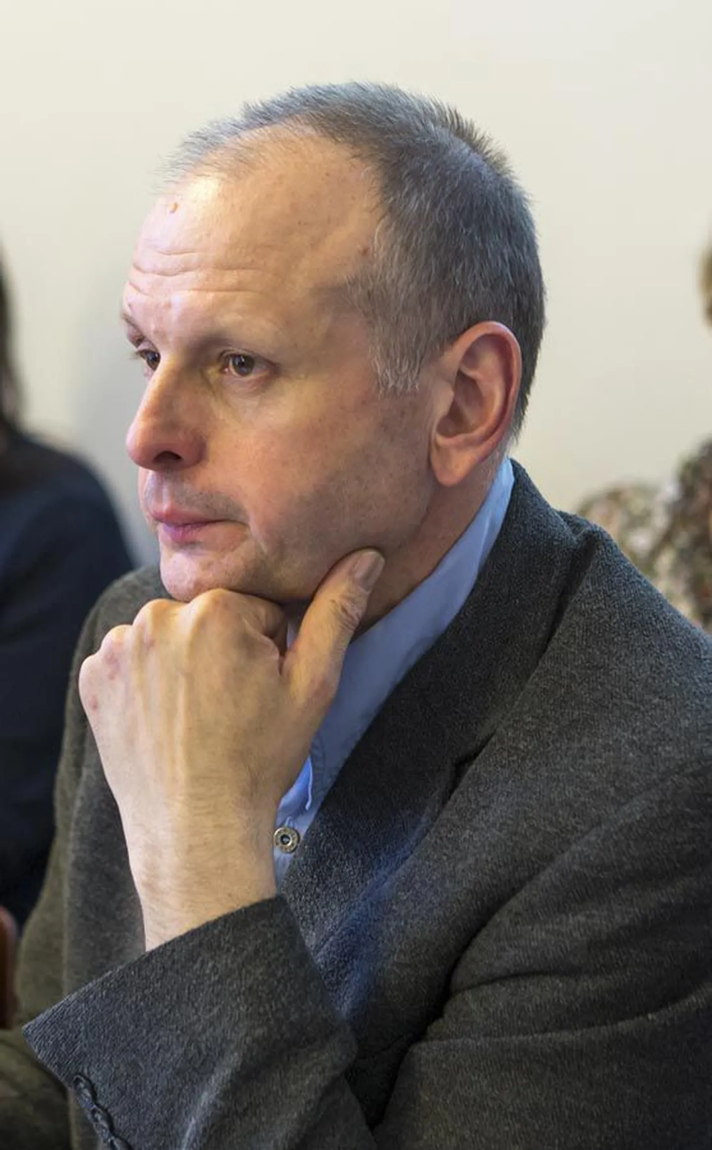 Viljandi abilinnapea Kalvi Märtin