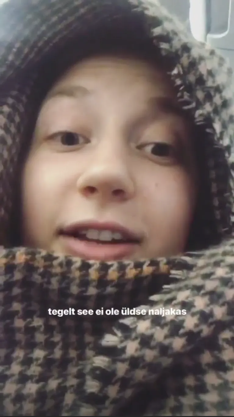 Inga Tislar on siiski olukorra pärast täitsa mures
