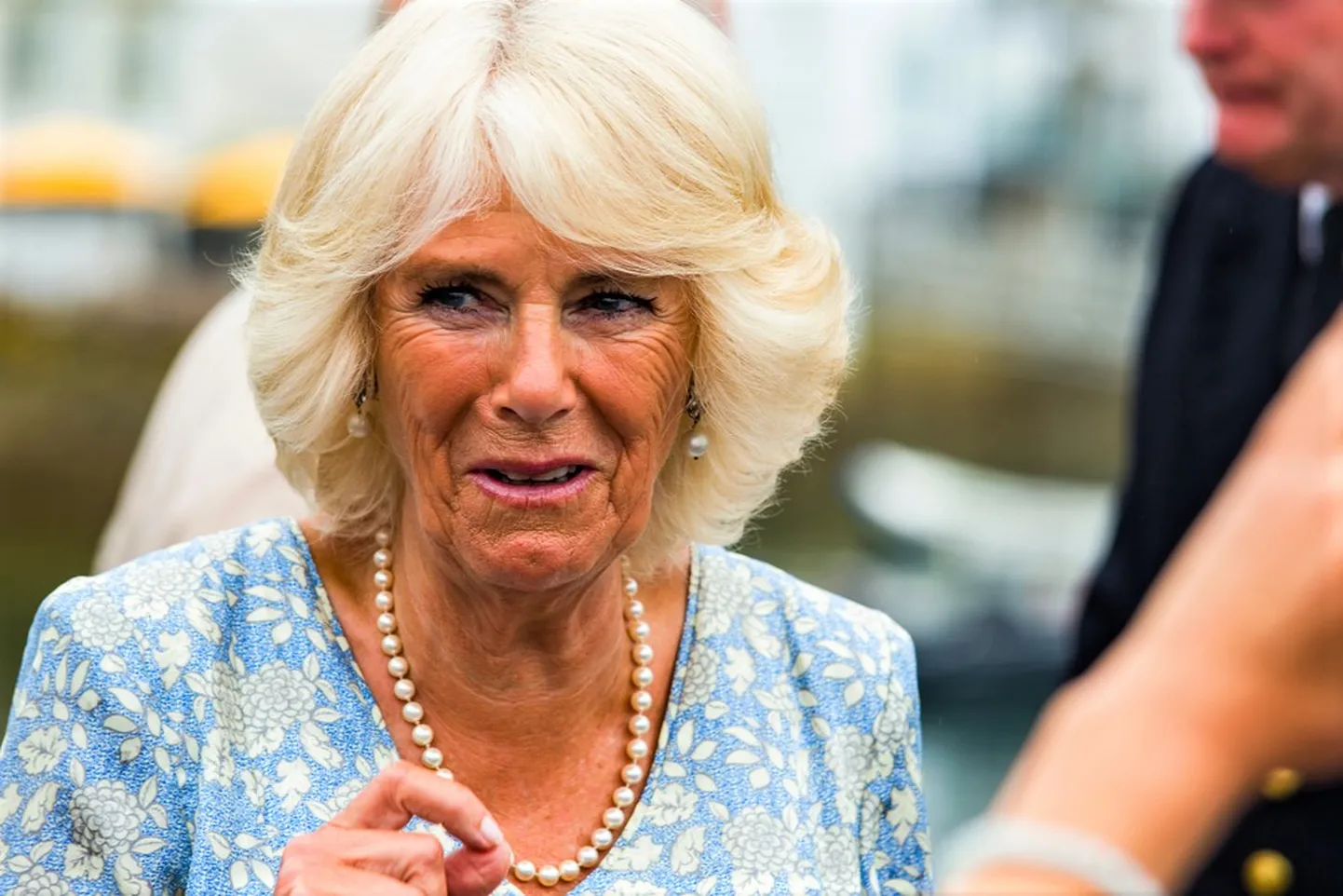 Suurbritannia kuningas Charles III abikaasa Camilla.