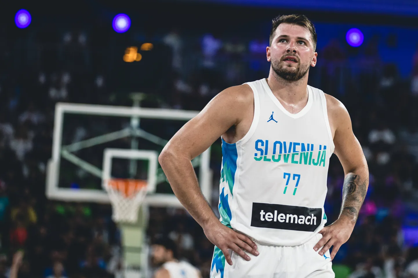 Slovēnijas basketbolists Luka Dončičs