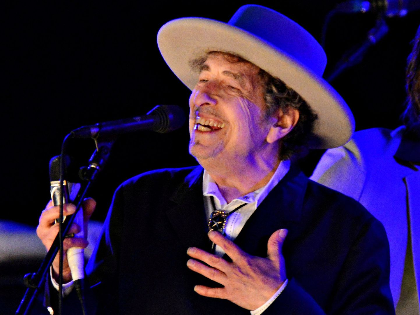 Bob Dylan 2012. aastal esinemas.