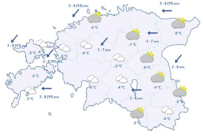 Ilm laupäeval