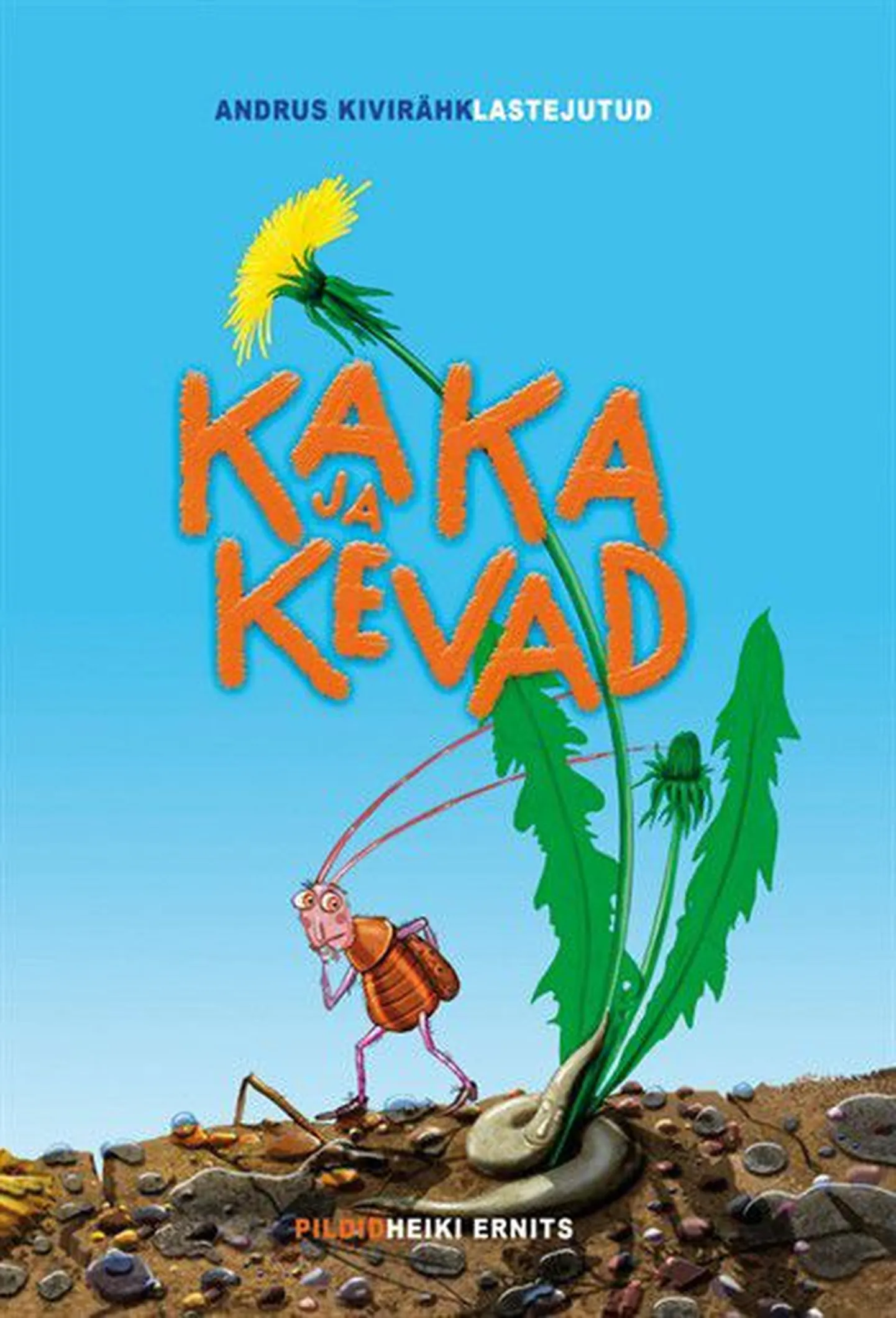 Обложка книги Андруса Кивиряхка «Kaka ja kevad».