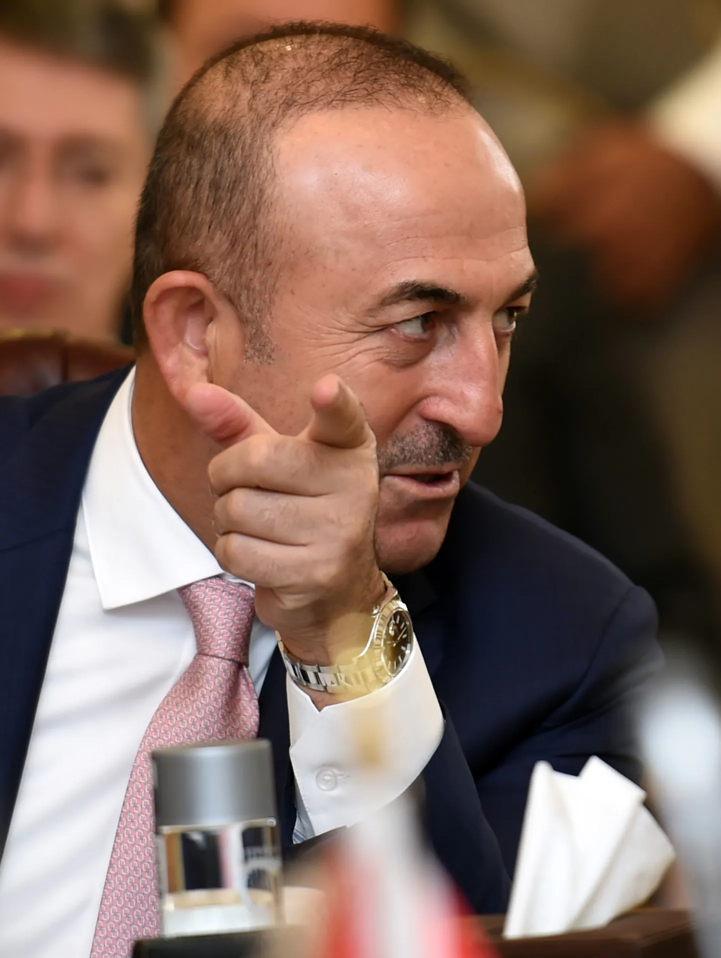 Türgi välisminister Mevlüt Çavuşoğlu.