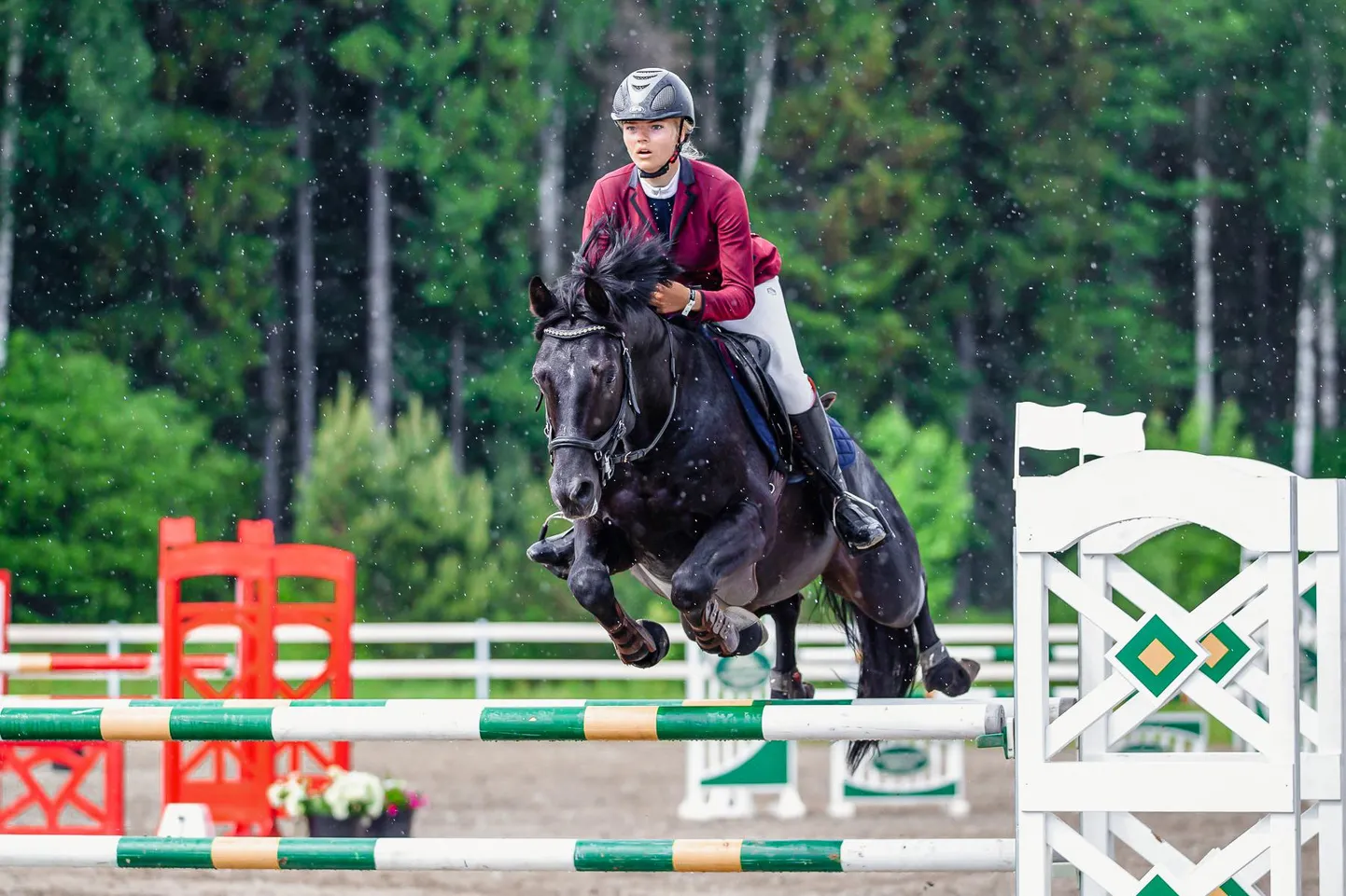 Täna on CHI Pärnu ratsaspordifestivali viimane võistluspäev.