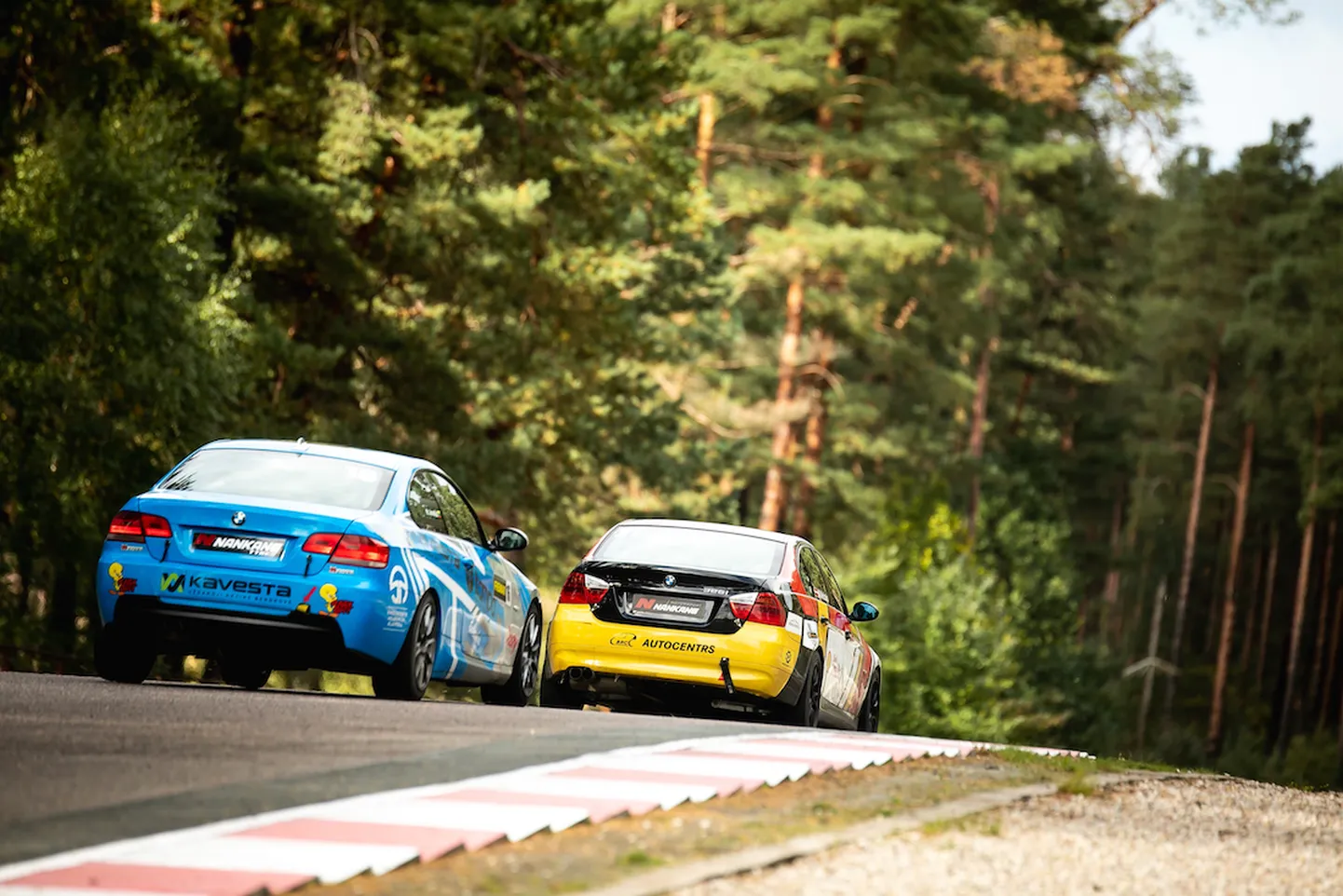 BMW 325 CUP Biķerniekos