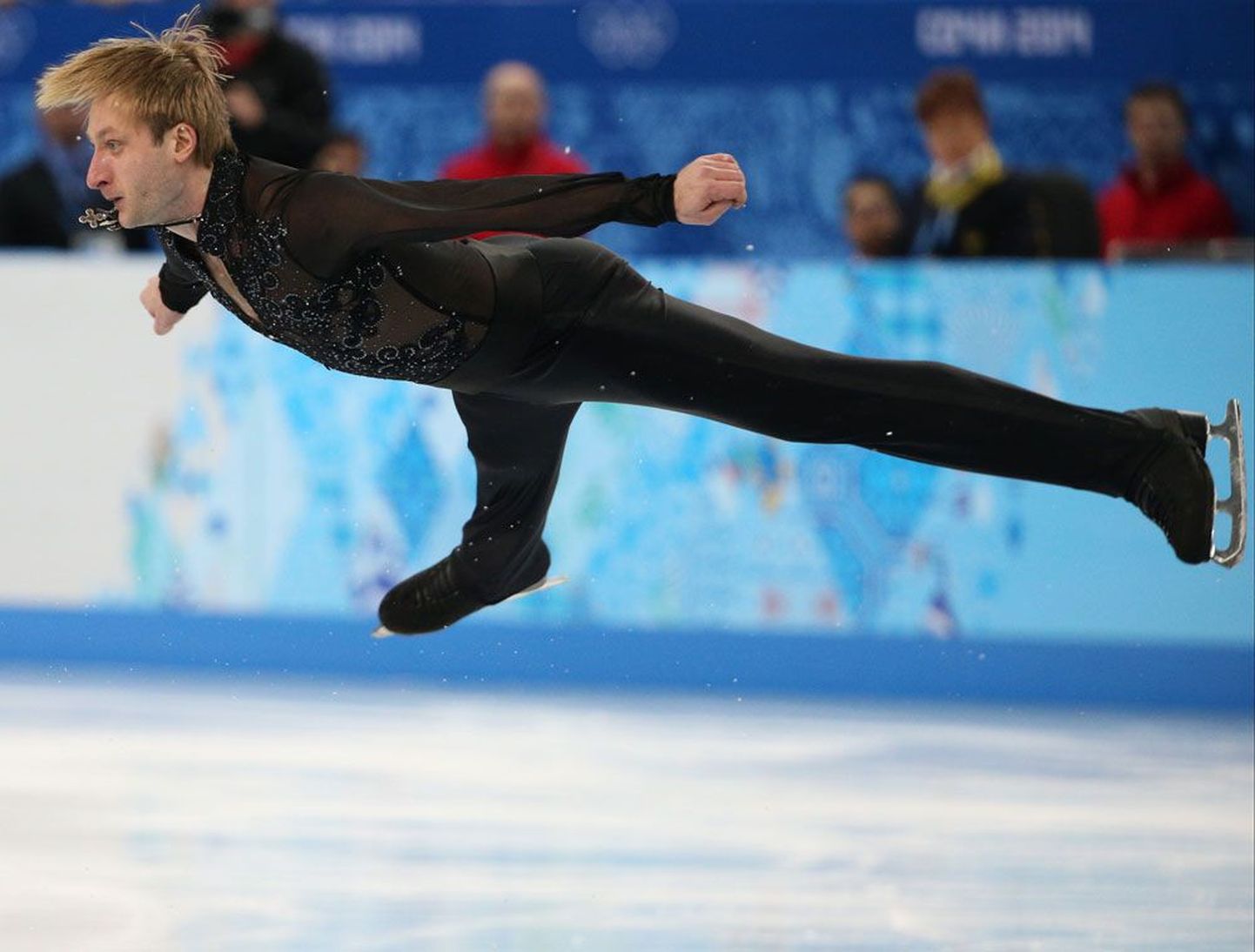 Venemaa superstaar Jevgeni Pljuštšenko  töö tasend koduse olümpia nimel uuesti medalinõudlejaks.