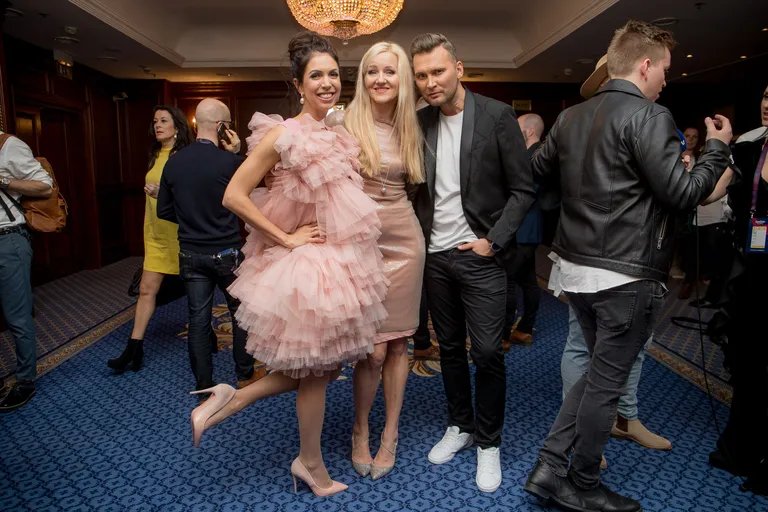 Laura Põldvere, Kristina Herodes, Koit Toome. Eurovisioon 2017