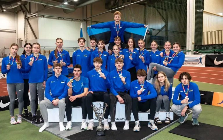 Eesti koondis teenis esikoha.