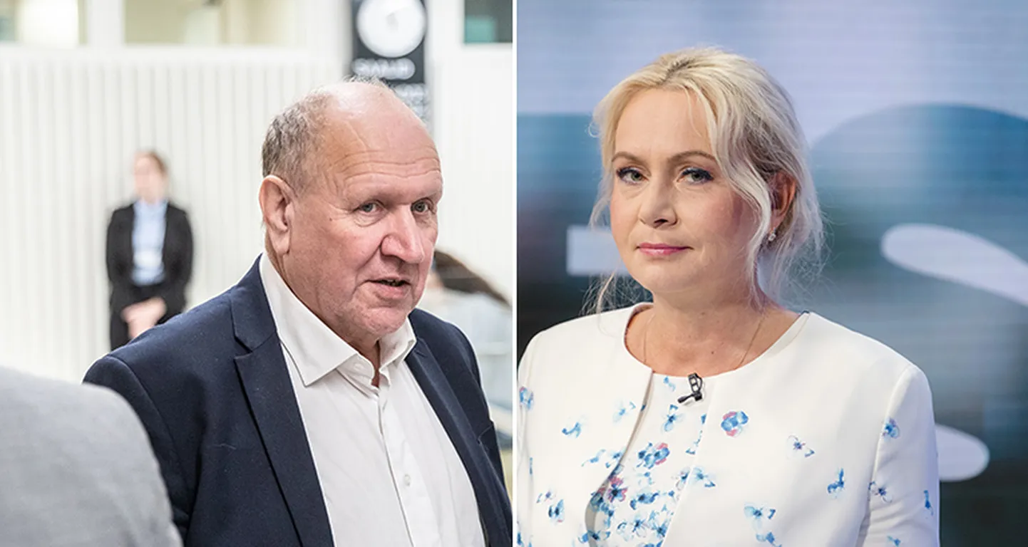 Mart Helme ja Riina Solman
