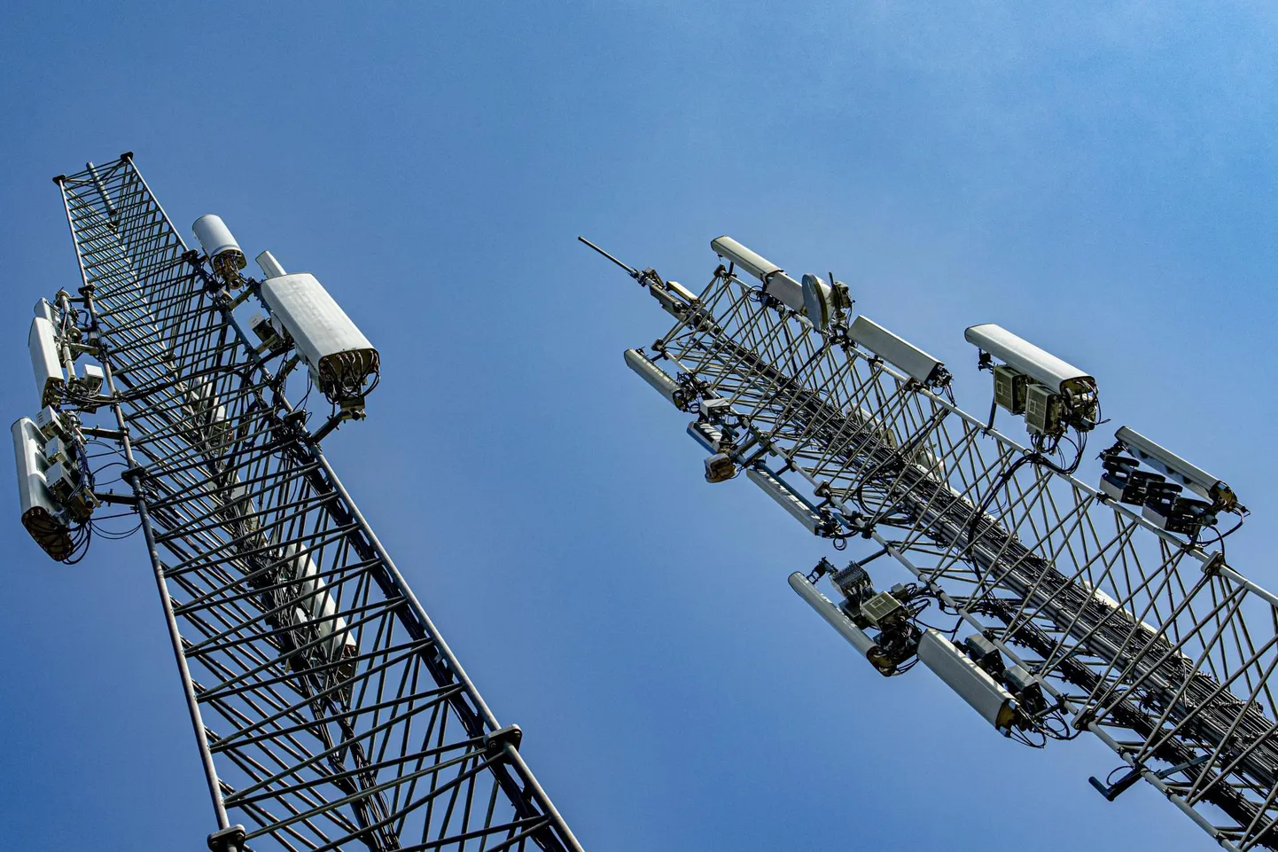 5G mast. Pilt on illustreeriv.