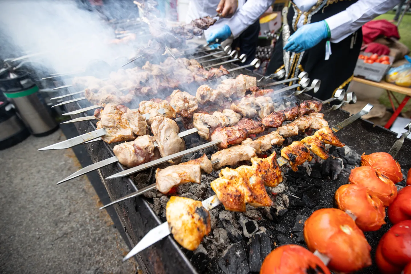 Grill-liha.