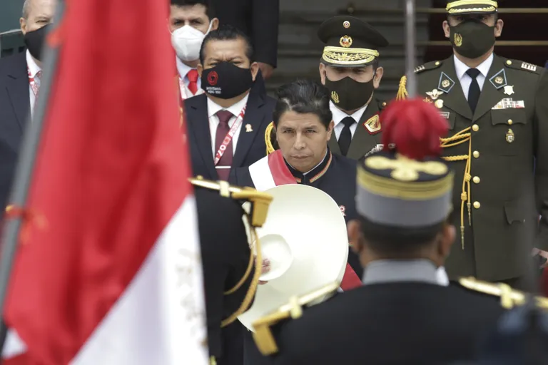 Pedro Castillo.