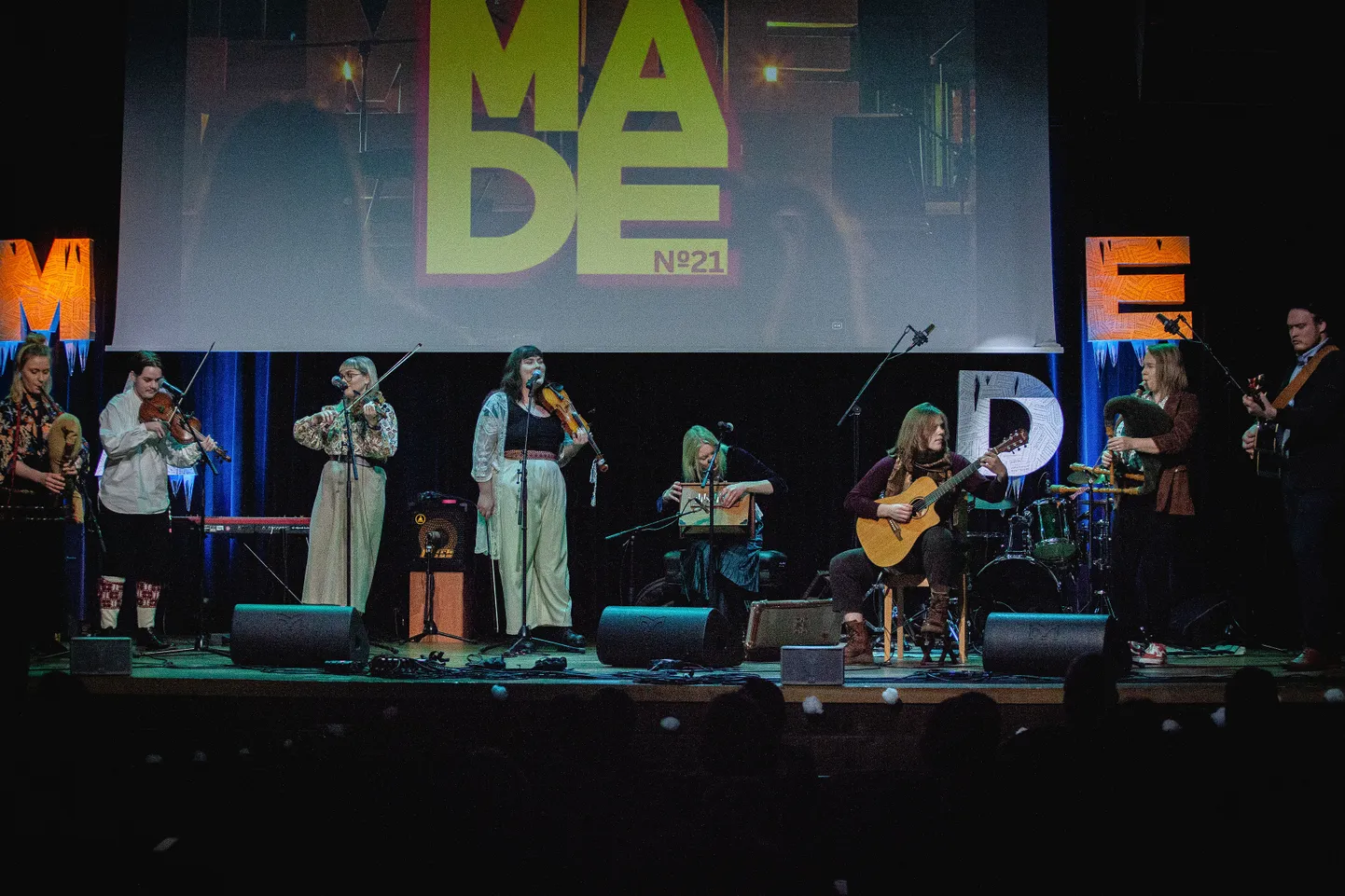 TÜ VKA muusika õppekava traditsioonilisel kontserdisarjal "MADE" tuleb 22. kontsert.