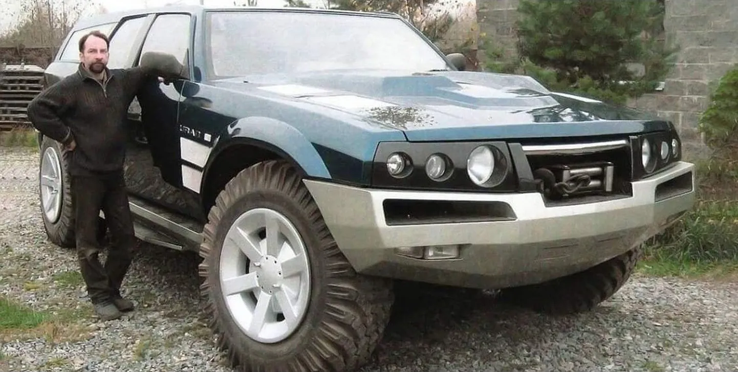 Apvidus auto Uran