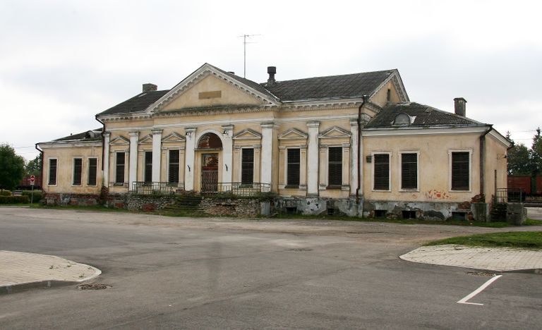 Йыхвиская железнодорожная станция.
