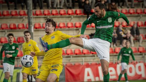 Flora teenis oluline võit Kuressaare üle