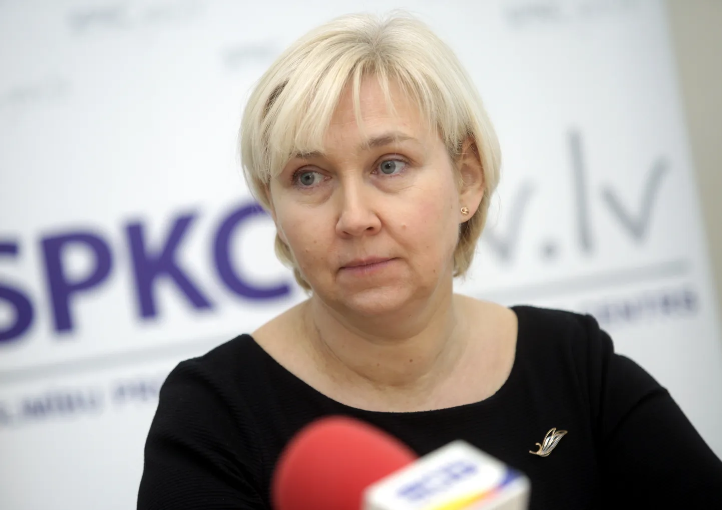 Bijusī Slimību profilakses un kontroles centra direktore Inga Čivča (Šmate).