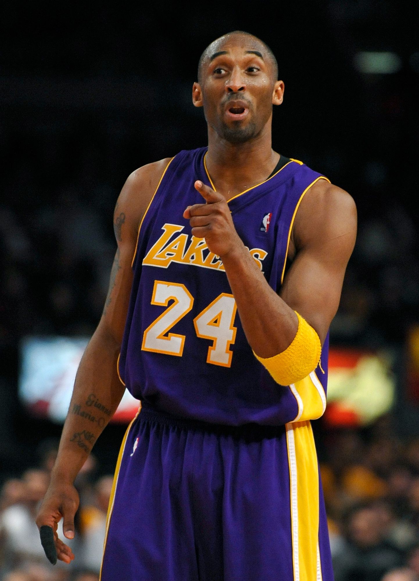 Los Angeles Lakersi mängija Kobe Bryant jaanuaris 2010