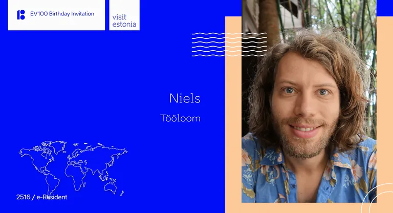 E-resident Niels.