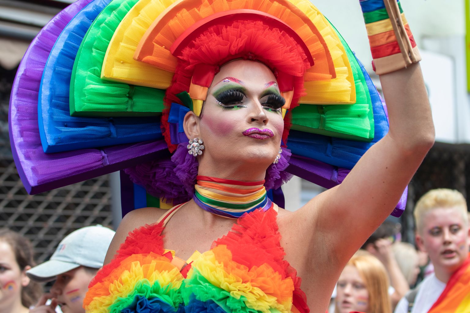 Гей-парад в Германии. Иллюстративное фото
