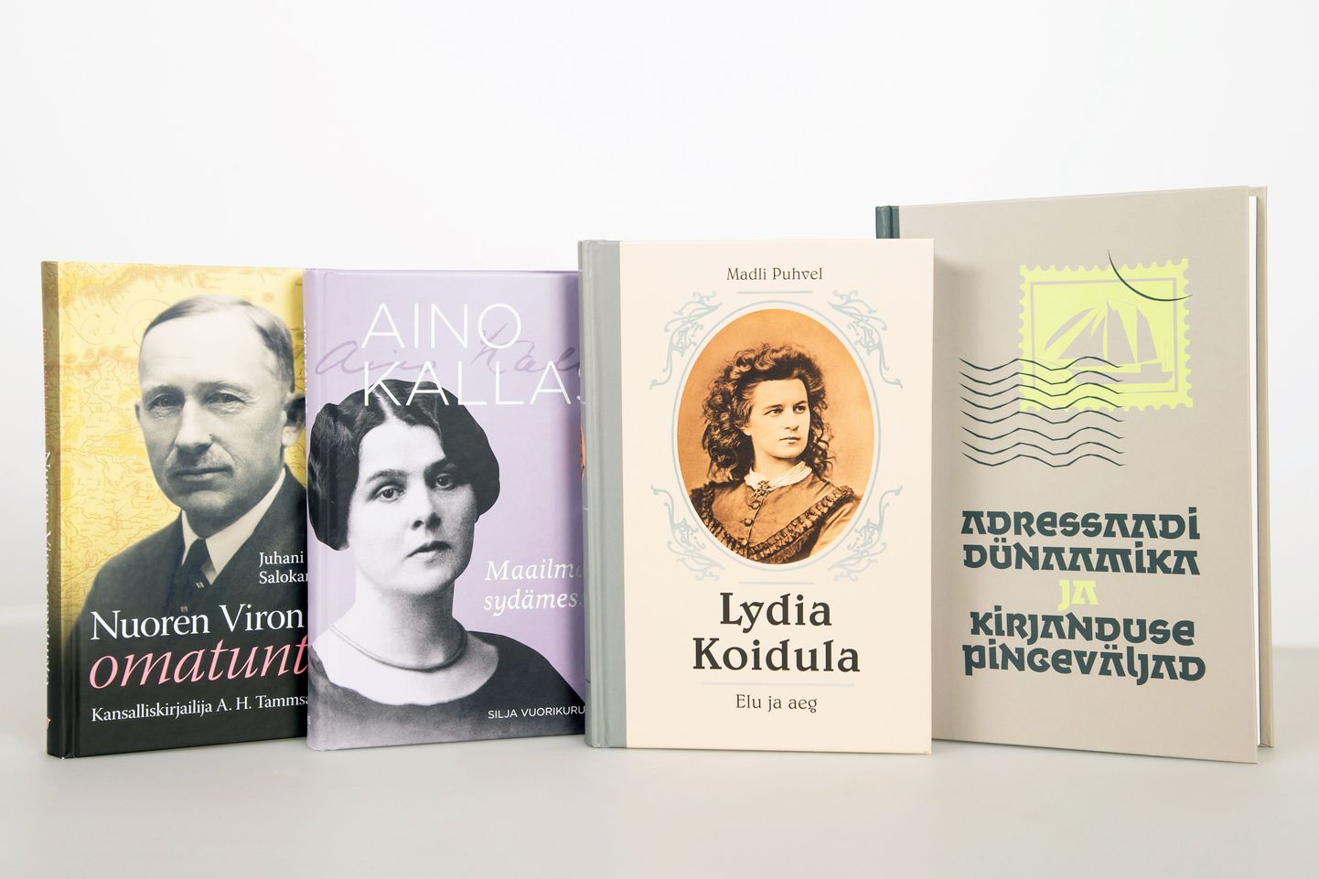 Anton Hansen Tammsaare, Aino Kallase, Lydia Koidula, "Adressaadi dünaamika ja kirjanduse pingeväljad"