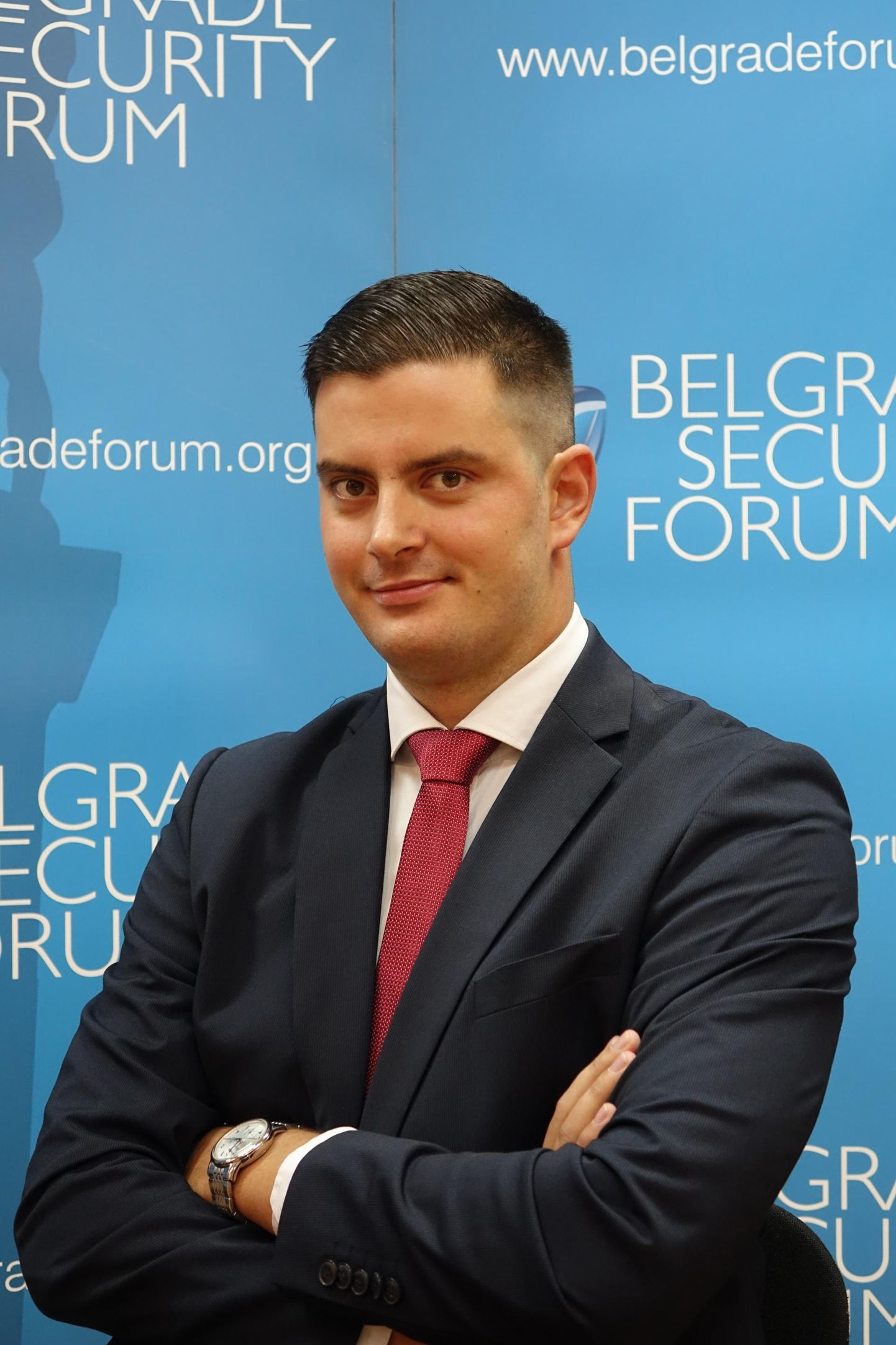 Belgradi poliitikauuringute keskuse teadur Stefan Vladisavljev. 