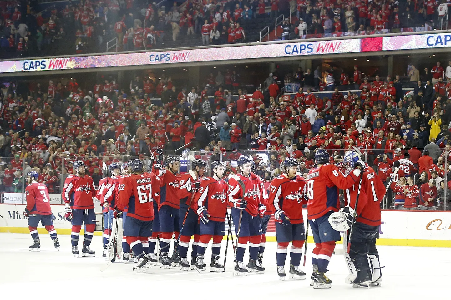 Vašingtonas "Capitals" hokejisti