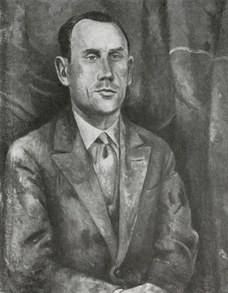 Adamson-Eric. William Kruusi portree. Õli