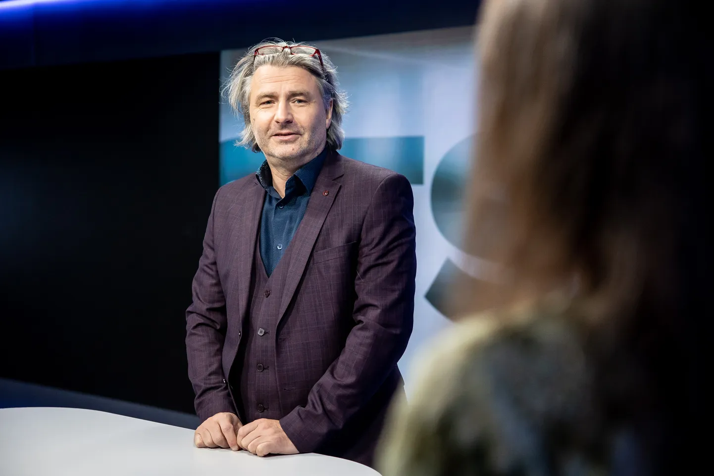 Eesti Linnade ja Valdade Liidu rahanduse- ja maksupoliitika töörühma juht ja Saue vallavanem Andres Laisk.