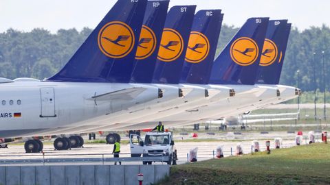 Lufthansa peamine osanik toetab riigi päästeplaani