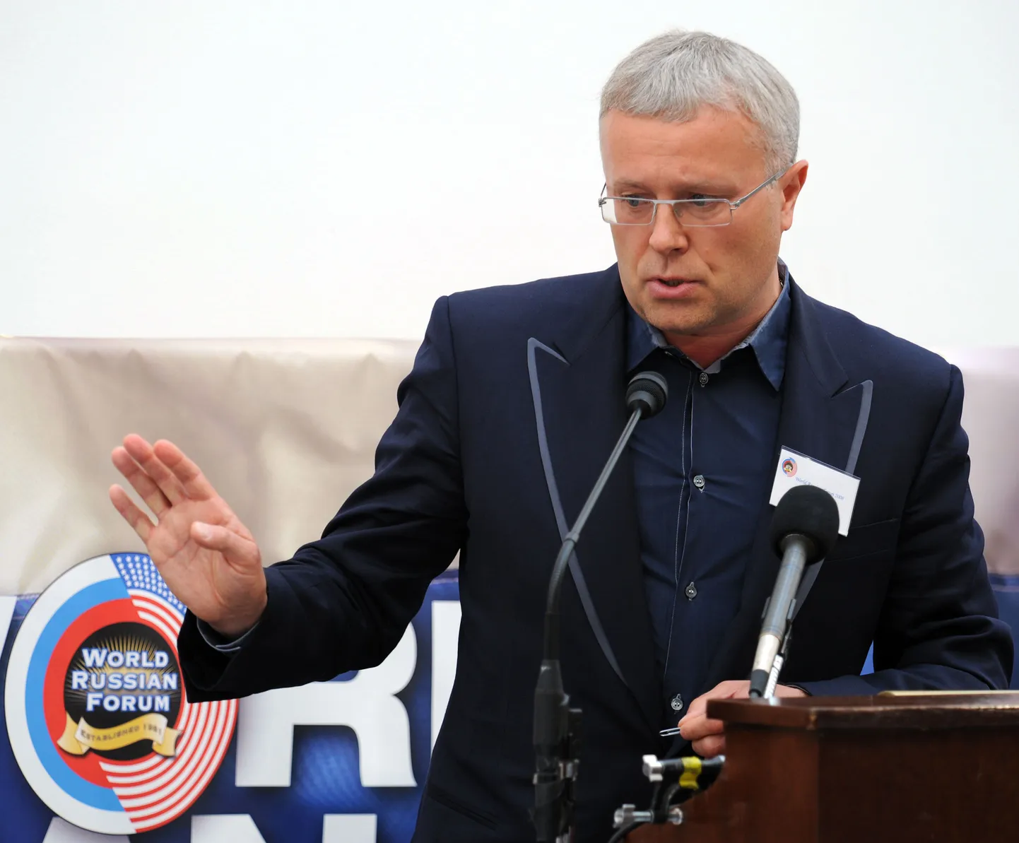 Miljardärist ärimees ja poliitik Aleksandr Lebedev