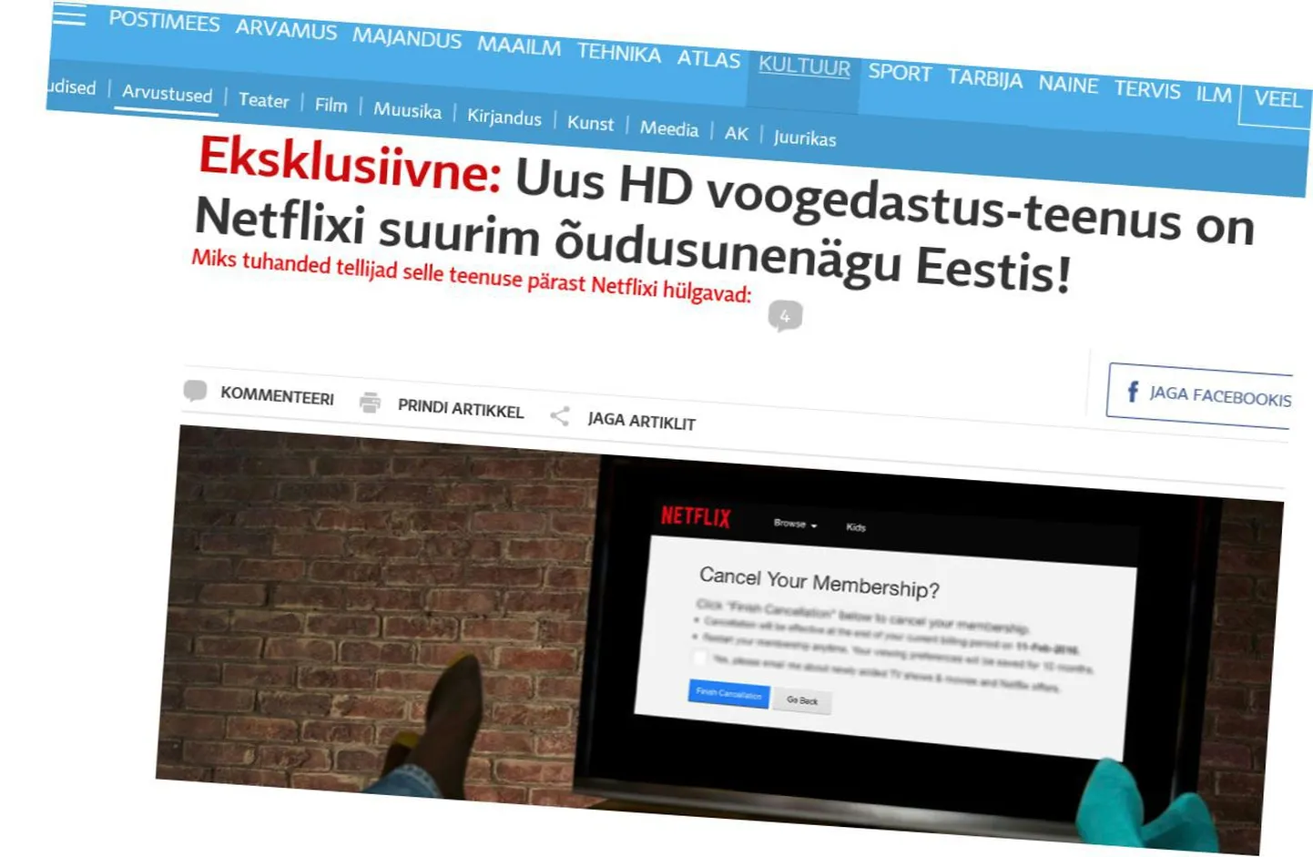 Kurjategijad on loonud Postimehe veebile sarnase andmeõngituslehe
