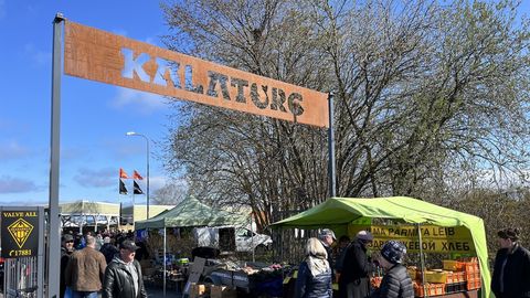 KILUST KUNINGLIKE AUSTRITENI ⟩ Homme algav festival toob Kalasadamasse värske kohaliku tooraine