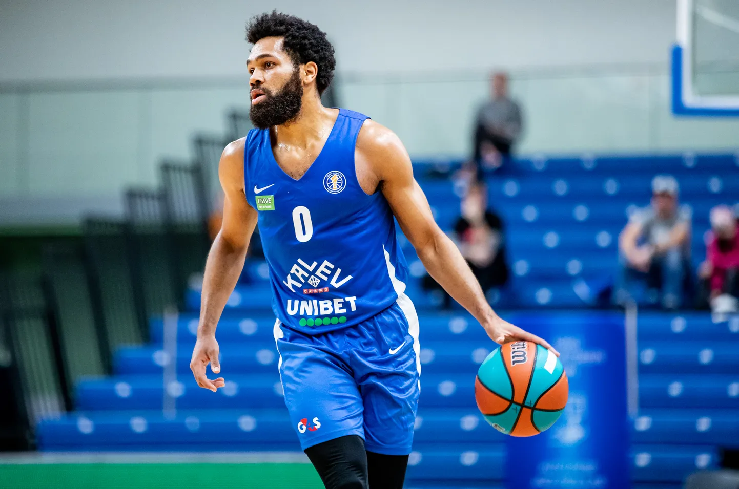 Kalev/Cramo parimaks kerkis Meistrite liiga esimeses grupimängus 18 punkti visanud Silas Melson.