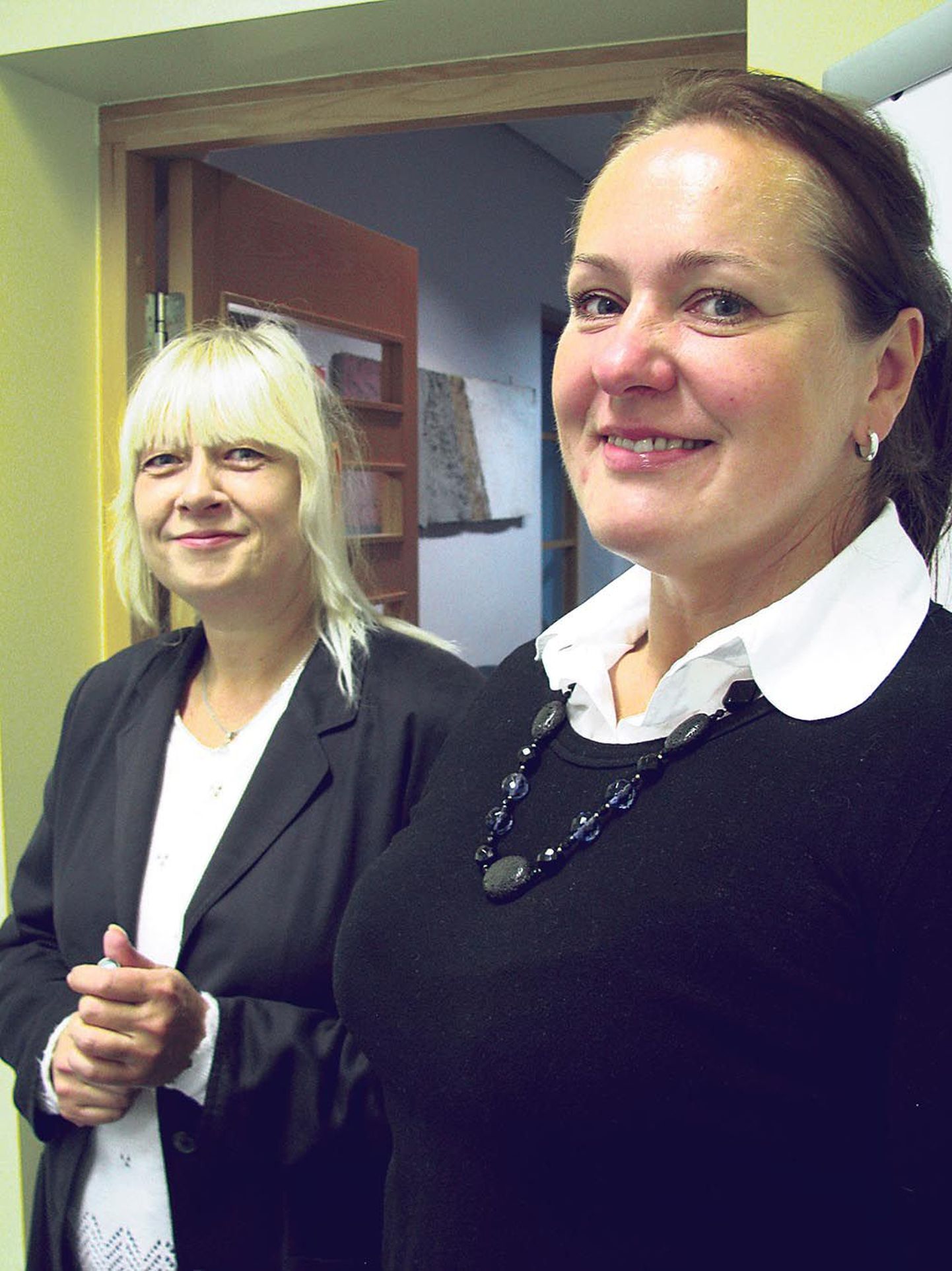 Svea Ollino (paremal) ja Merle Lillak on ettevõtlikud Pärnu naised, kel kogemus, haridus, tahe ja hea idee.