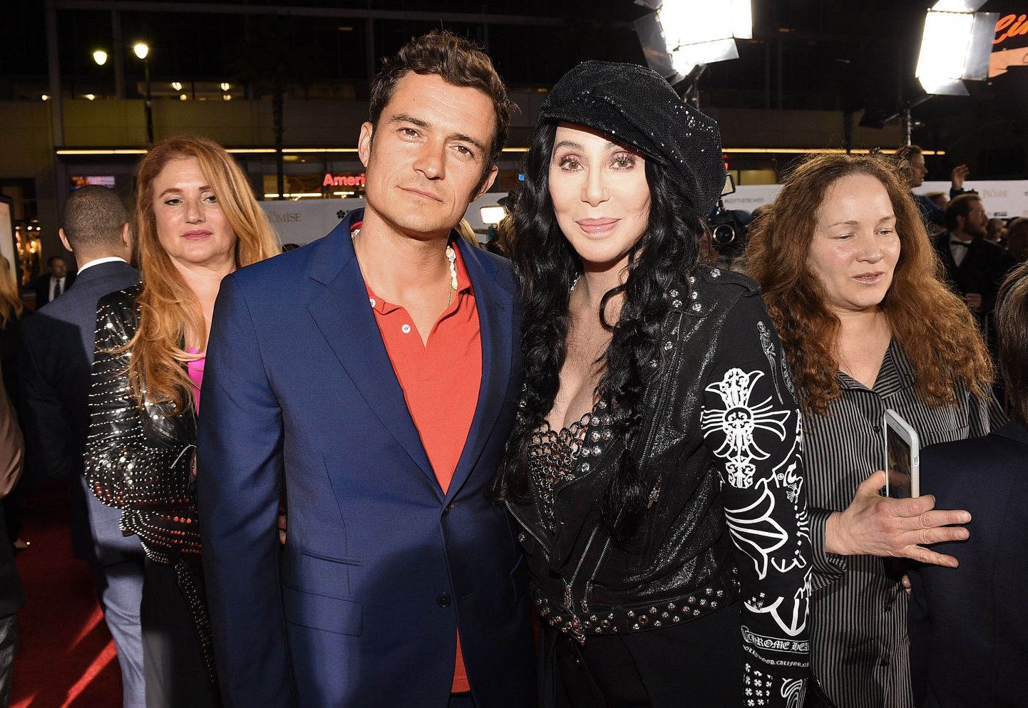 Orlando Bloom ja Cher