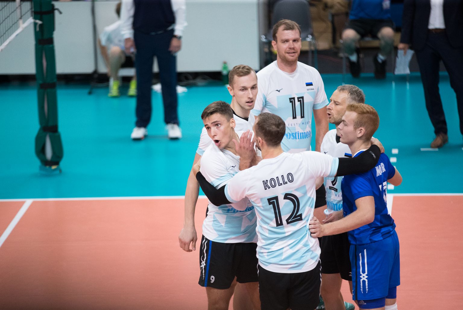 Eesti võrkpallikoondis