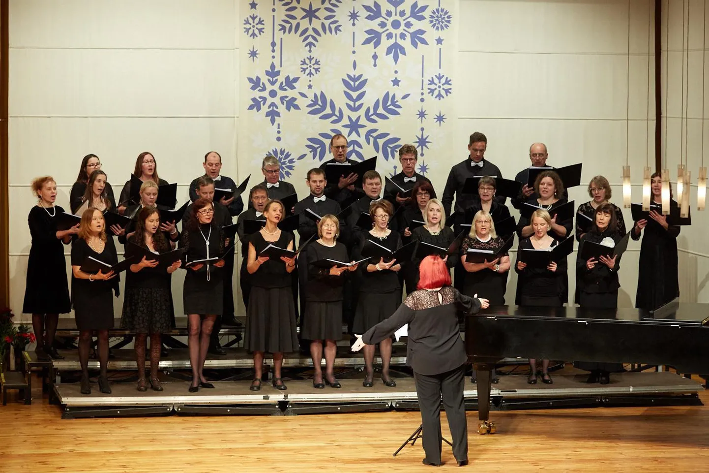 Hilaro 2018. aastal Võru kultuurimajas Kannel advendikontserdil