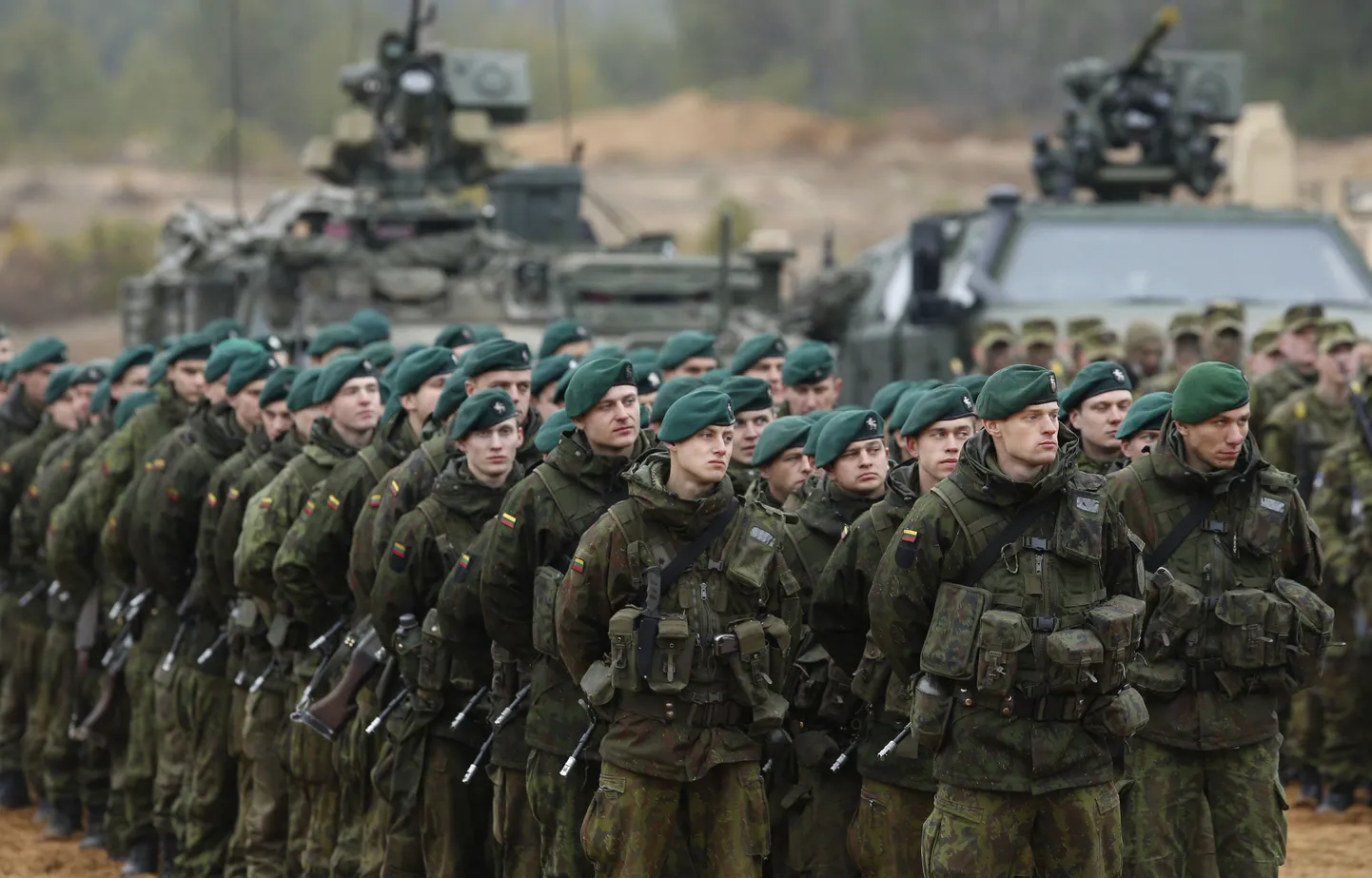 Leedu sõdurid