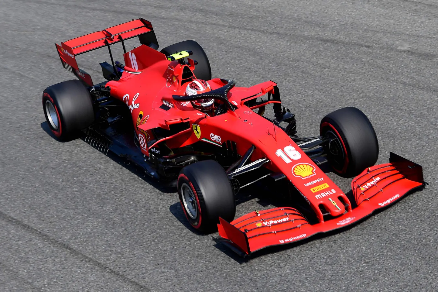Sel nädalavahetusel erkpunast Ferrarit näha ei saa.