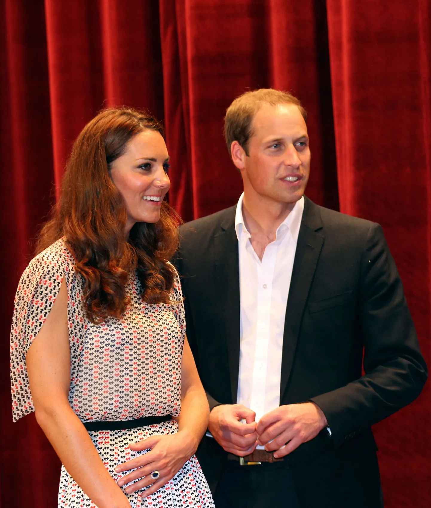 Герцогиня Кэтрин и принц Уильям