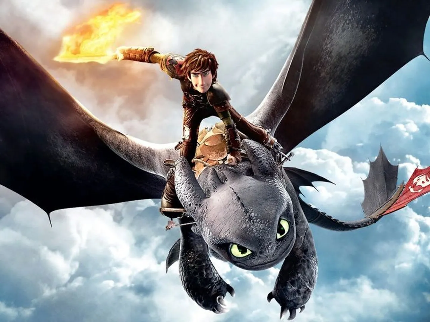 «Kuidas taltsutada lohet 2» («How to Train Your Dragon 2»).