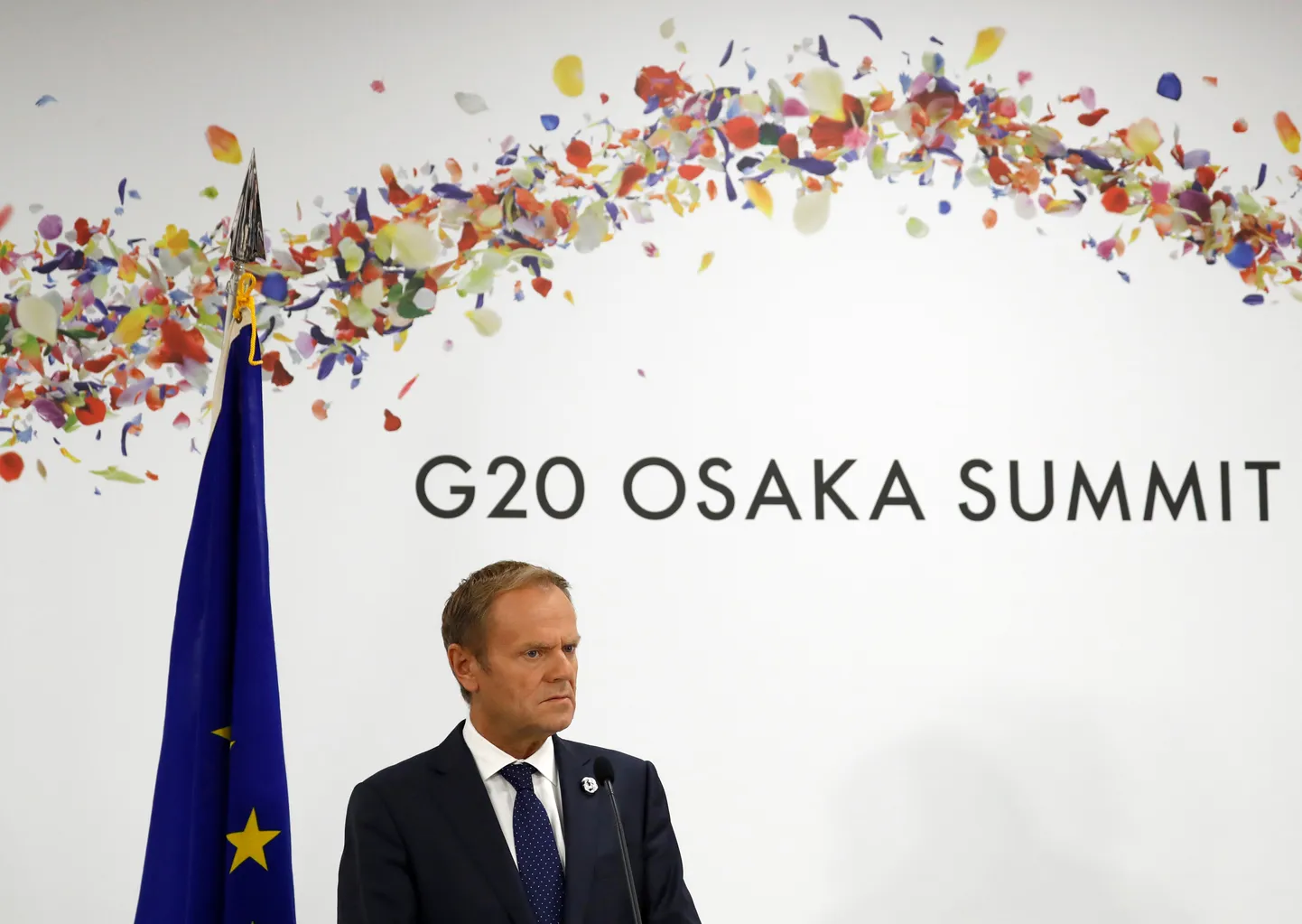 Euroopa Ülemkogu alaline eesistuja Donald Tusk.