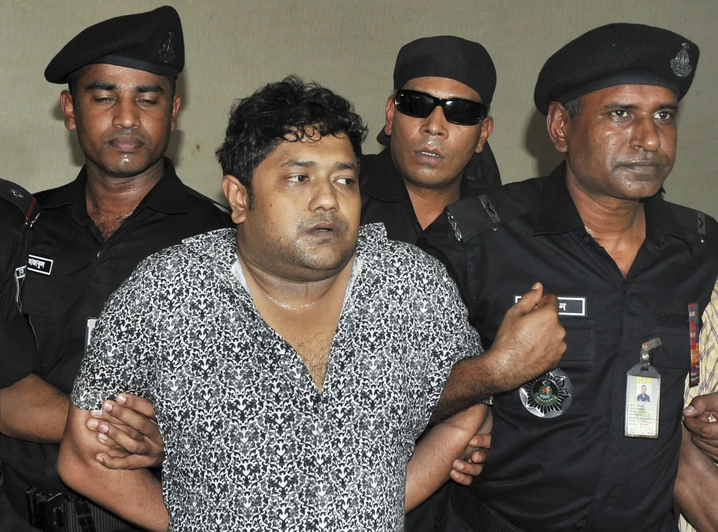 Arreteeritud vabrikuomanik 
Sohel Rana