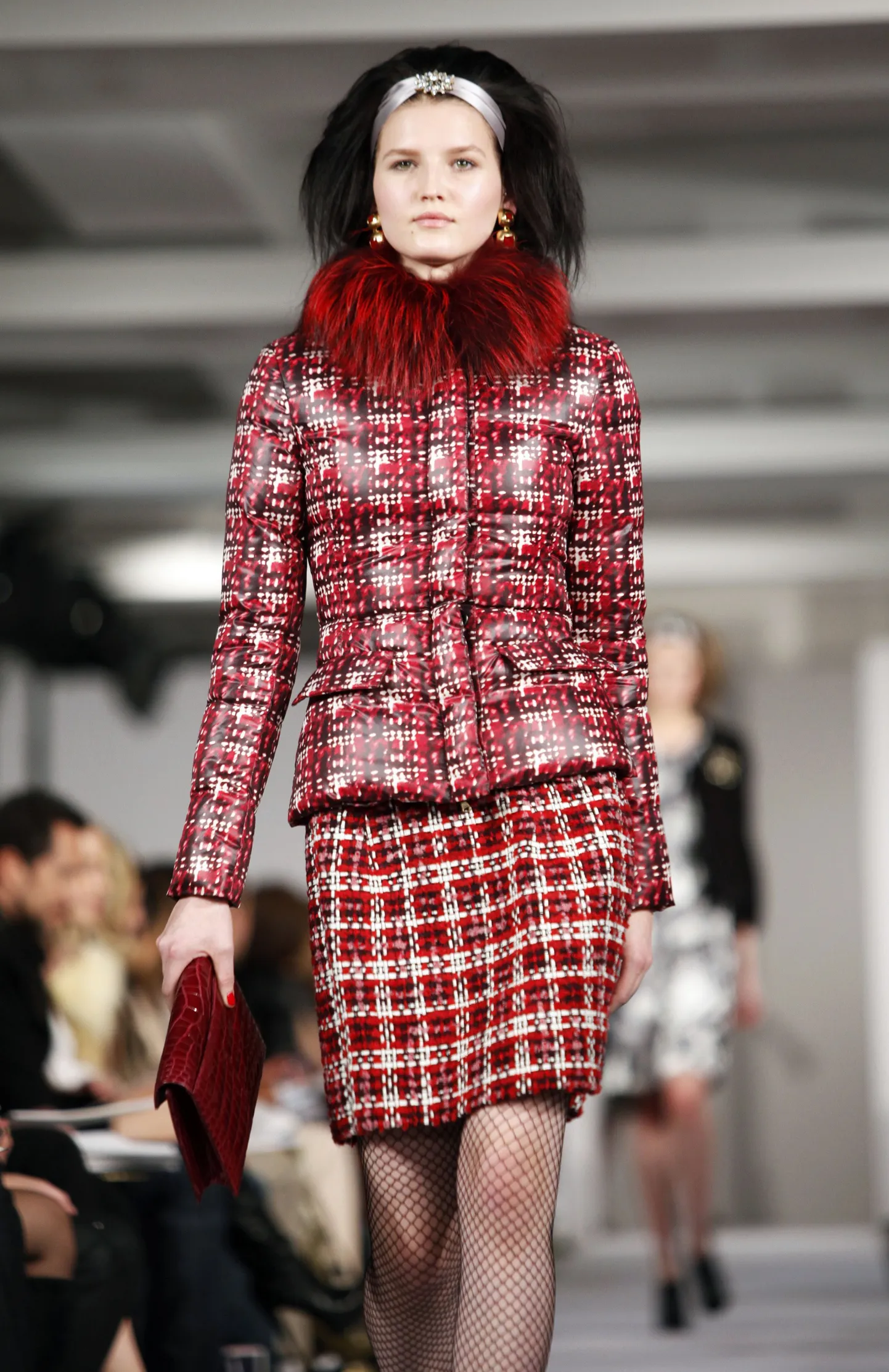 Oscar de la Renta sügis/talv 2012 (modell Kätlin Aas)