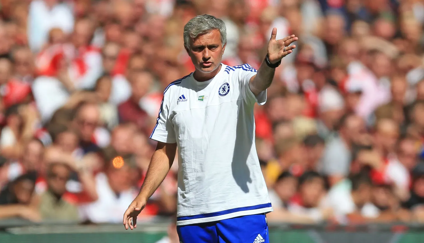 Jose Mourinho.