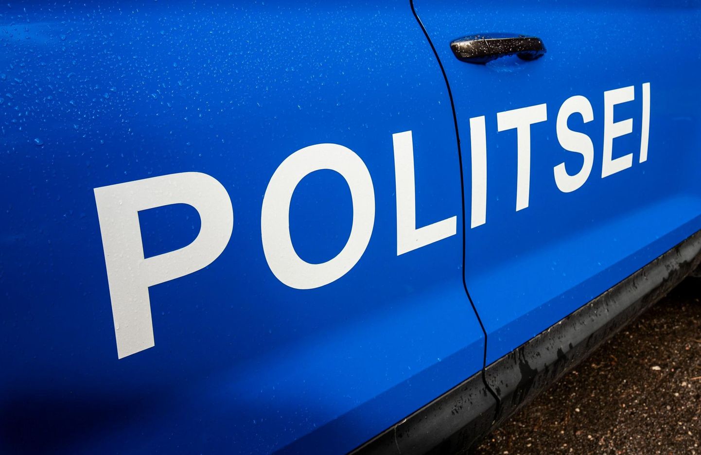 Pärnu 16SEP2022 Politsei, politseiauto.