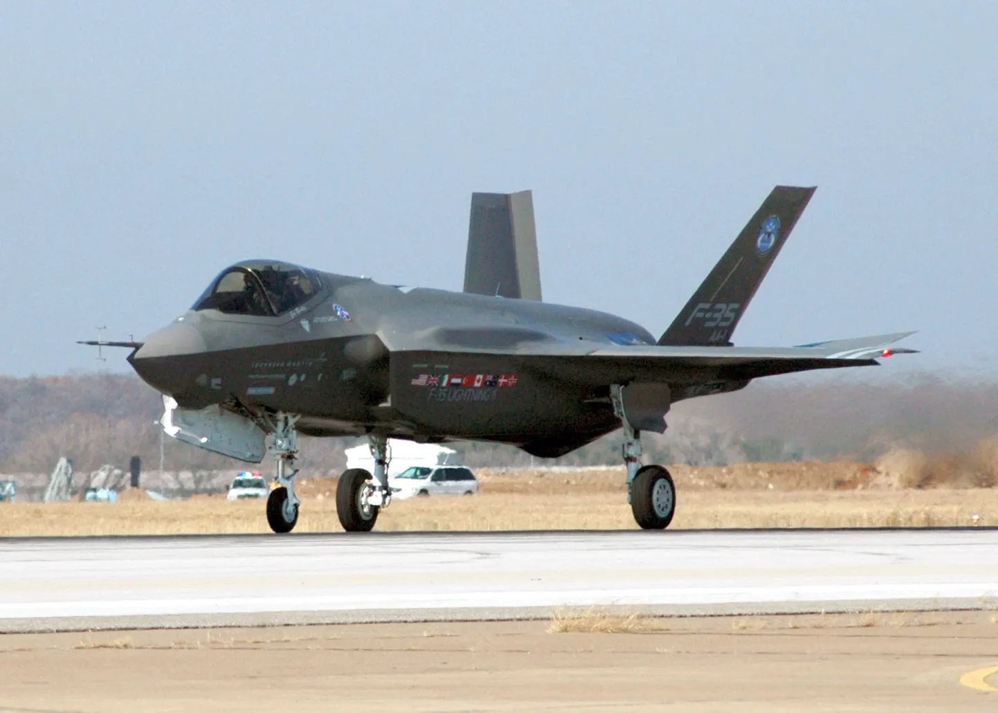 F-35 hävitaja.